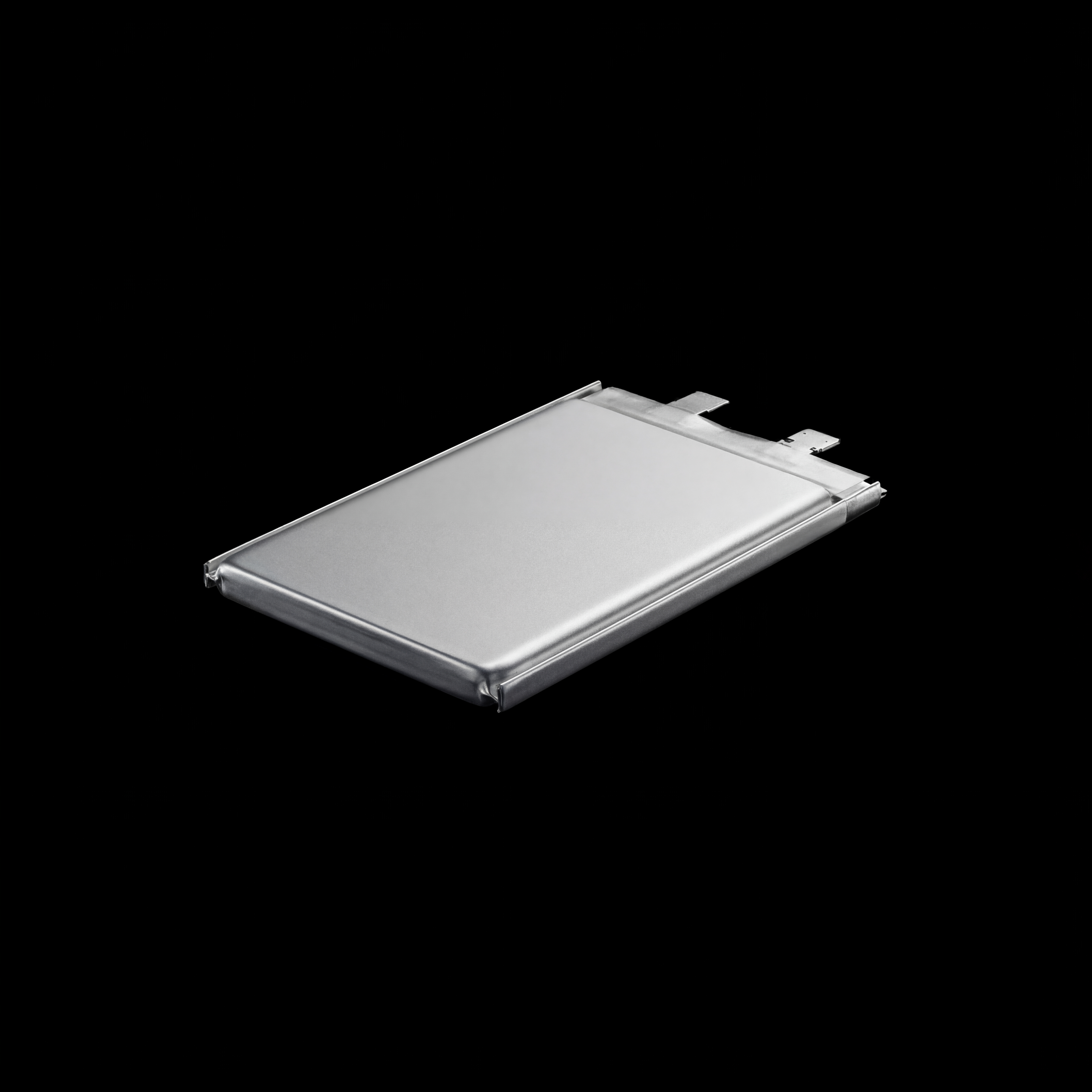 Silver LiPo battery cell