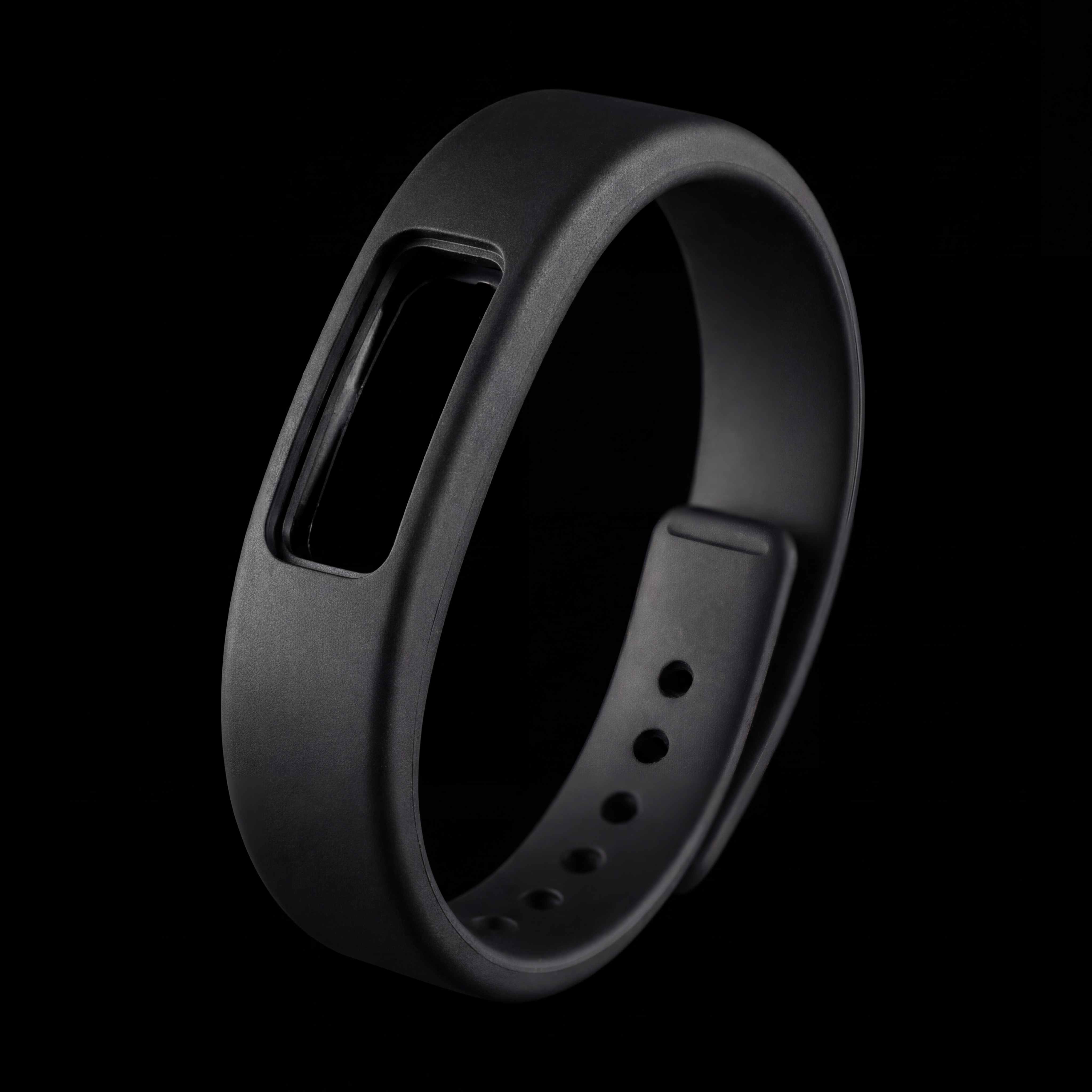 Empty silicone casing shell